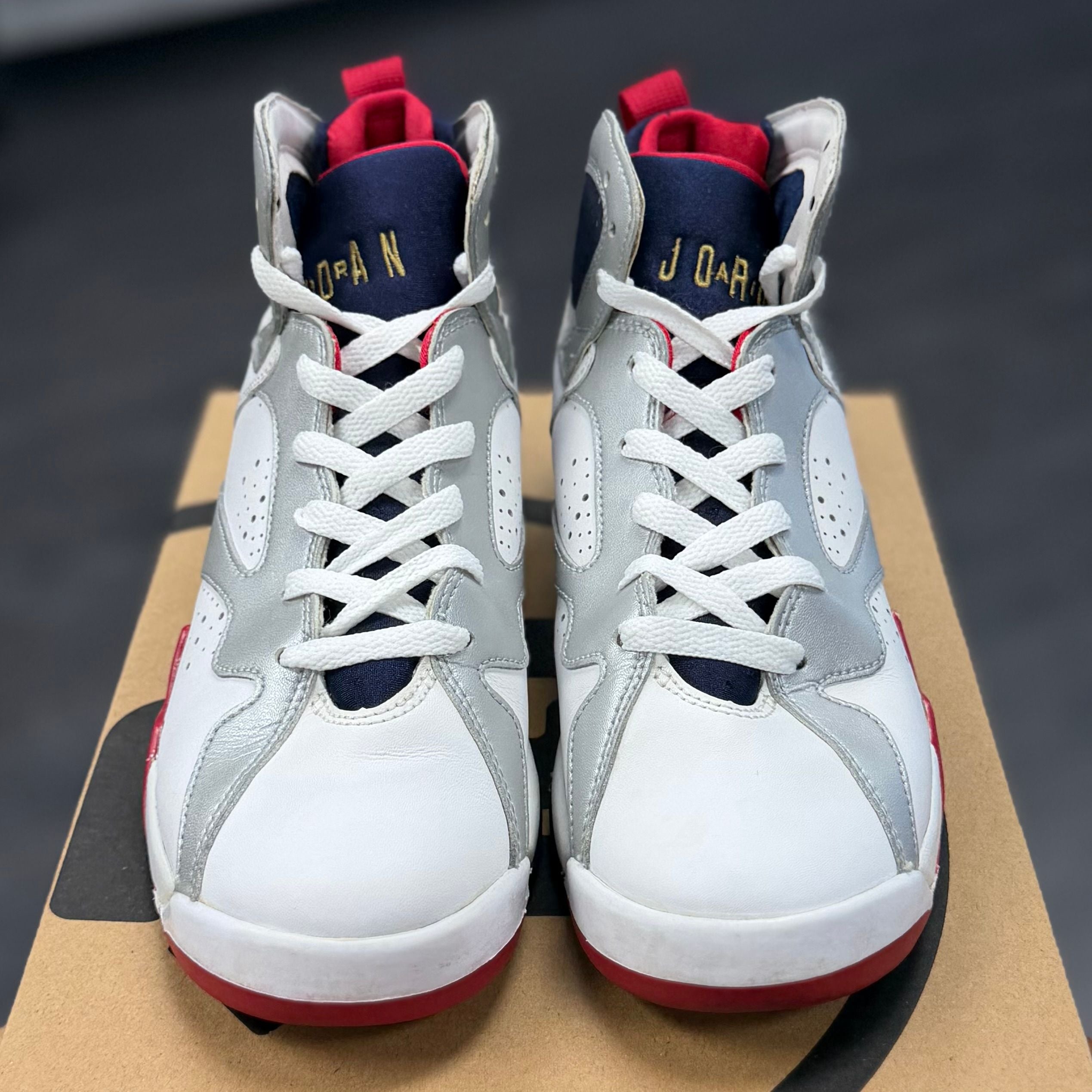Jordan 7 Retro Olympic (2012) (GS) - Preowned