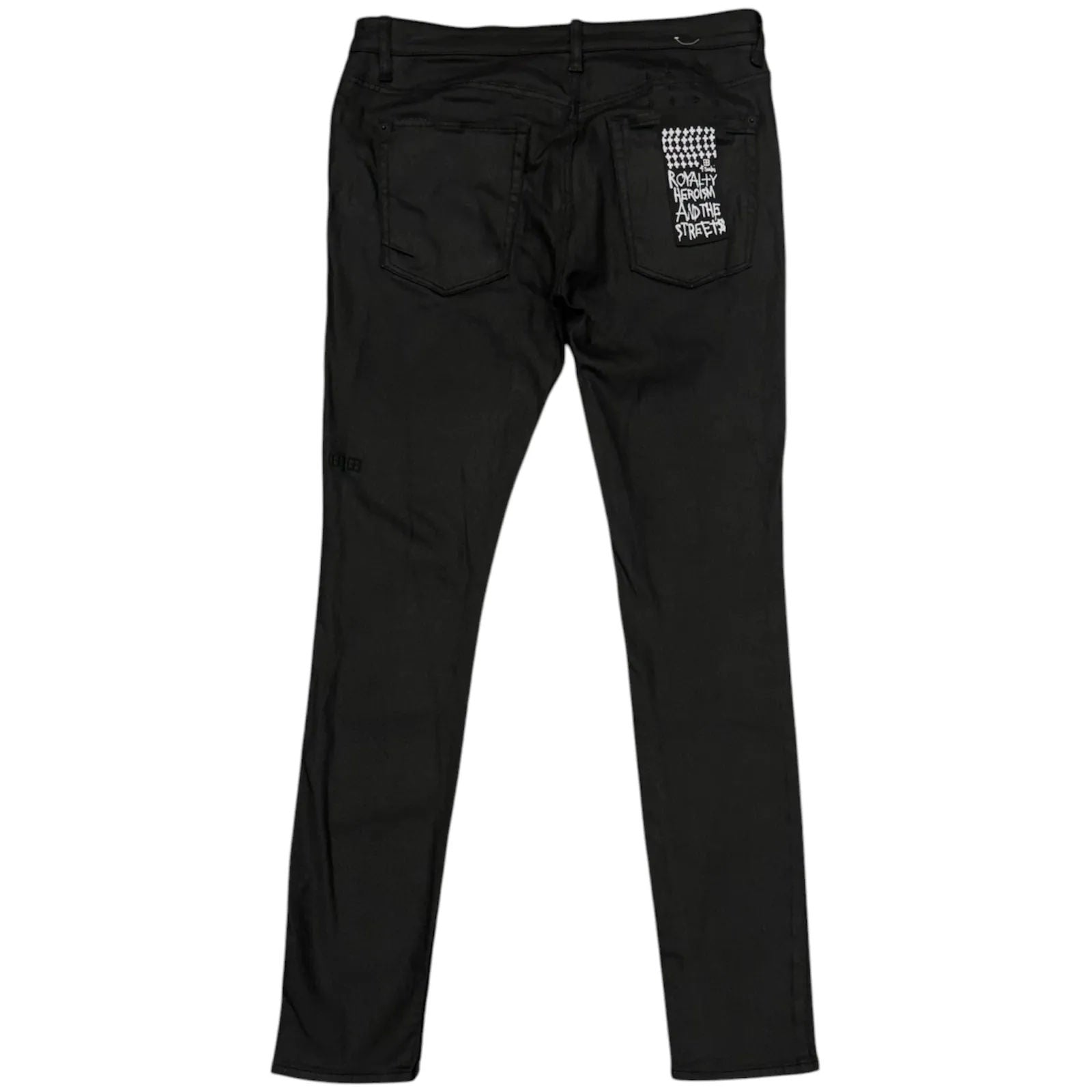 Ksubi Van Winkle Wax Jeans (Black) - Preowned