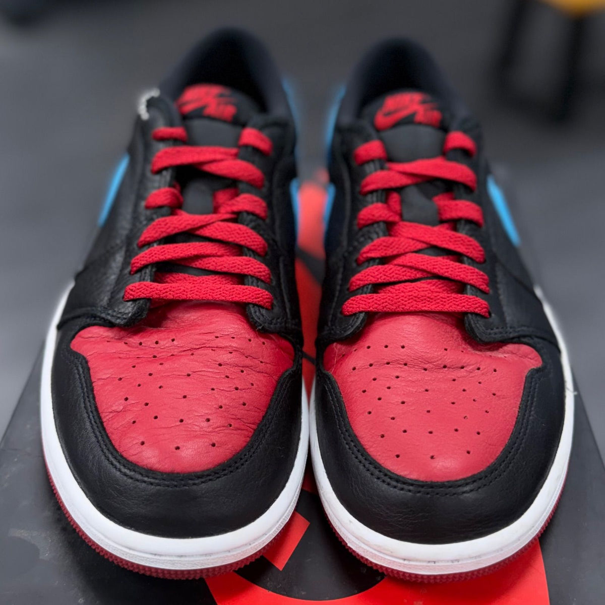 Jordan 1 Retro Low OG NC to Chi (Women's) - Preowned