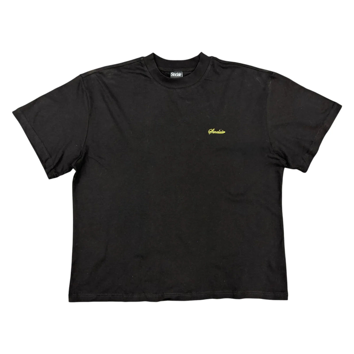 Sinclair Mini Script Tee (Black)