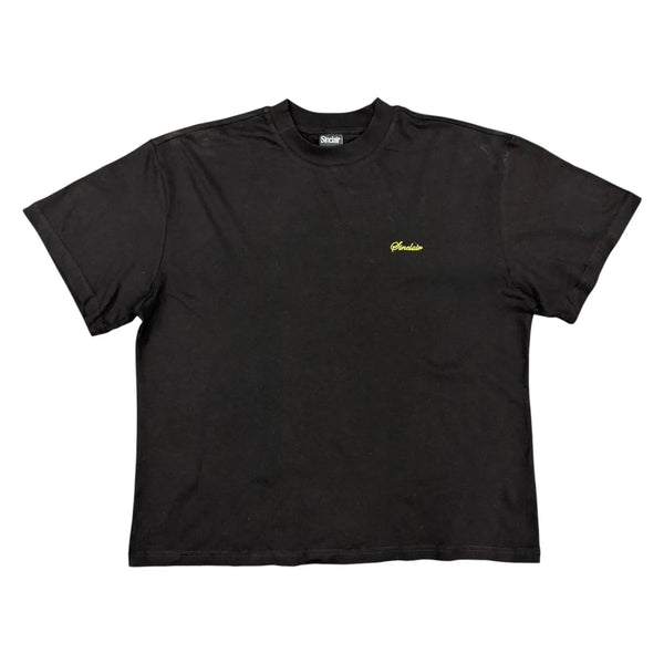 Sinclair Mini Script Tee (Black)