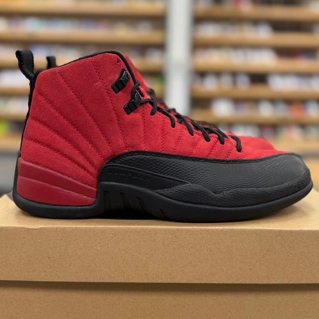 Jordan 12 Retro Reverse Flu Game - Preowned