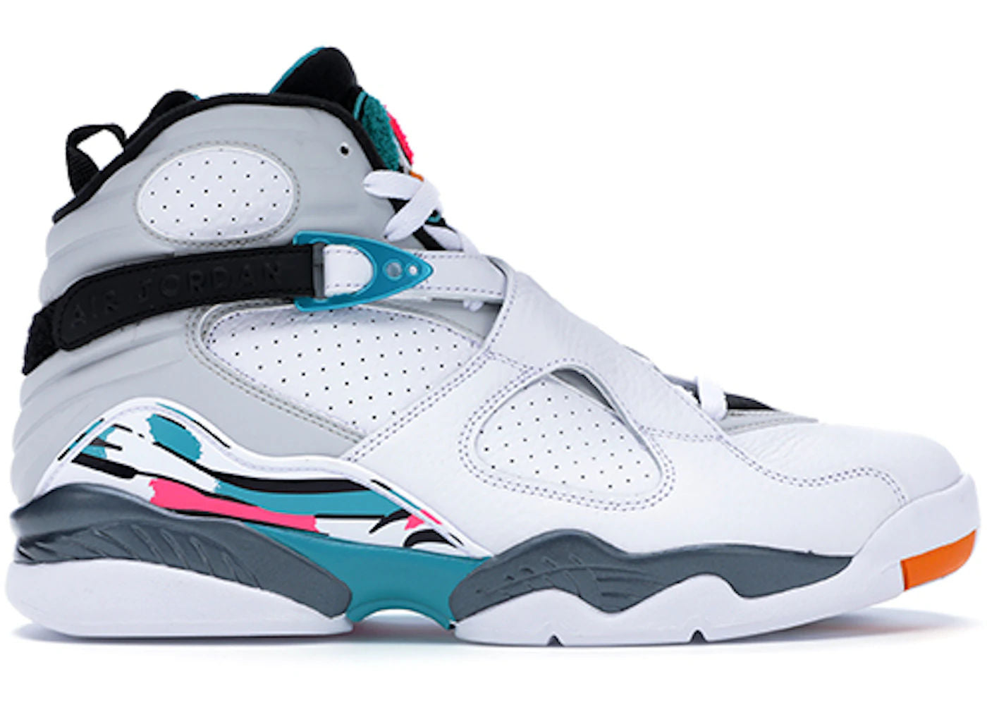 Jordan 8 Retro South Beach - Preowned