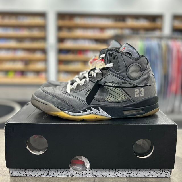 Jordan 5 Retro Off-White Muslin - Preowned