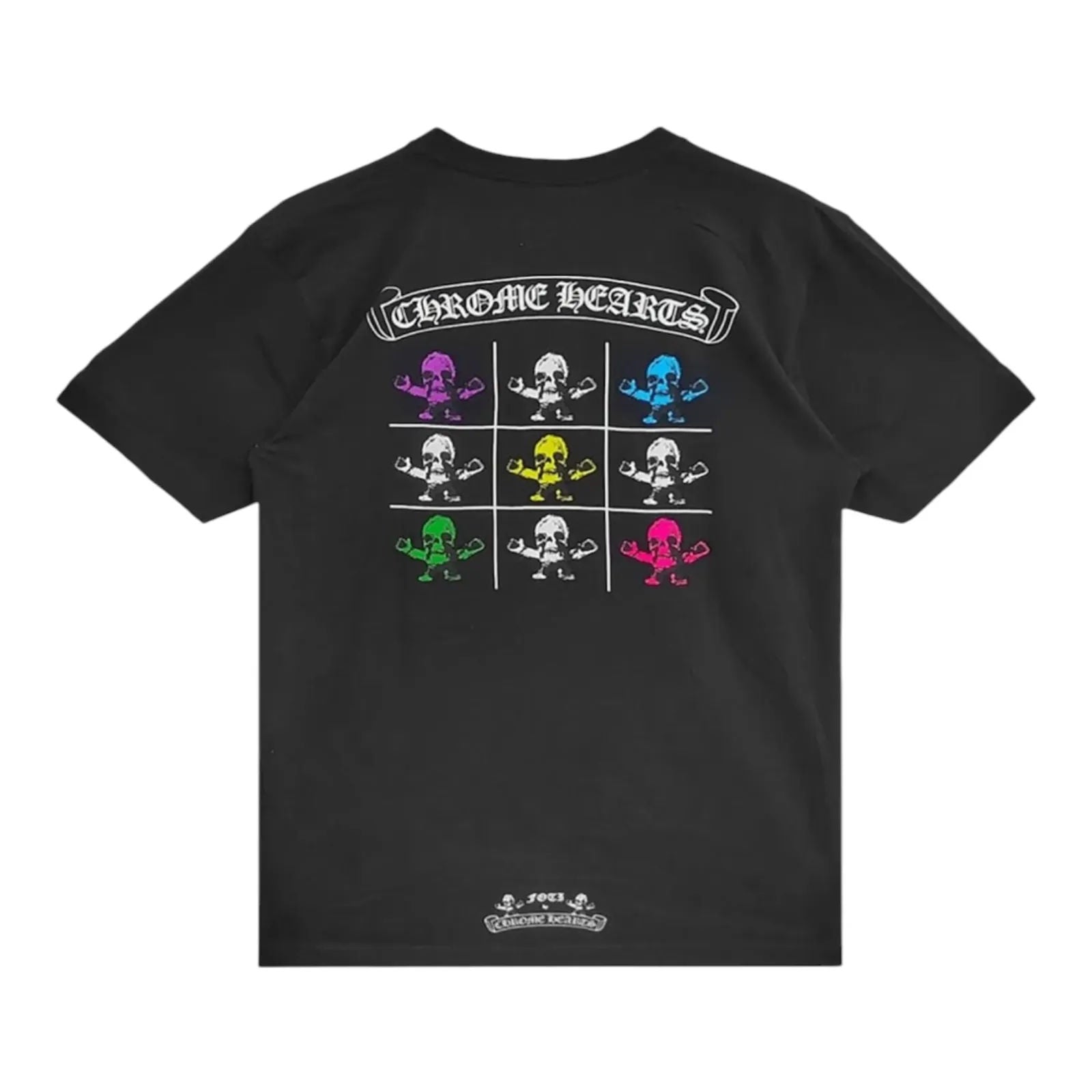 Chrome Hearts Foti Tik Tak Teeter Tee (Black) - Preowned
