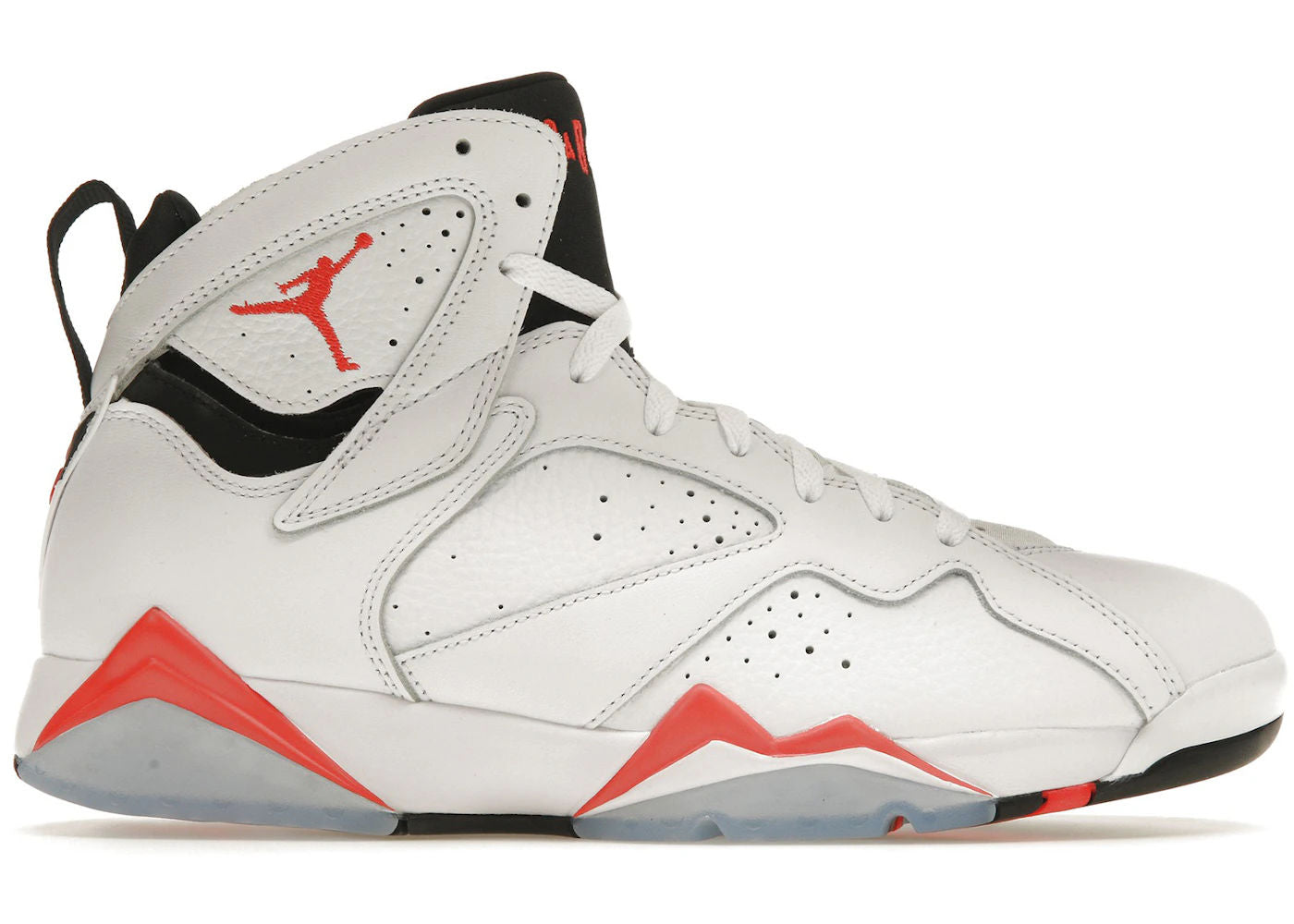 Jordan 7 Retro White Infrared - Preowned