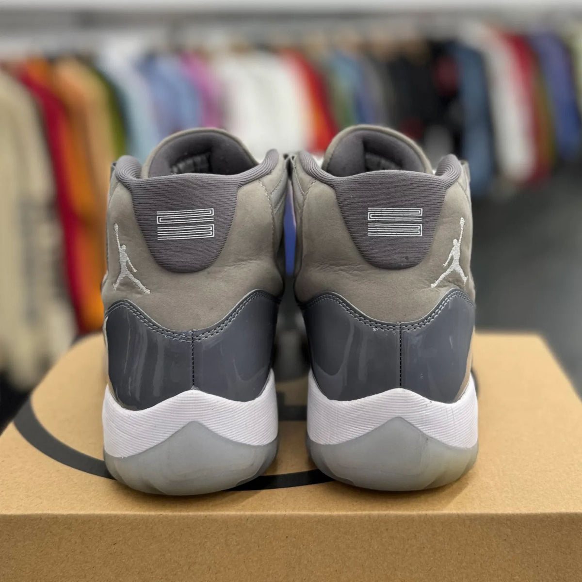 Jordan 11 Retro Cool Grey (2021) - Preowned