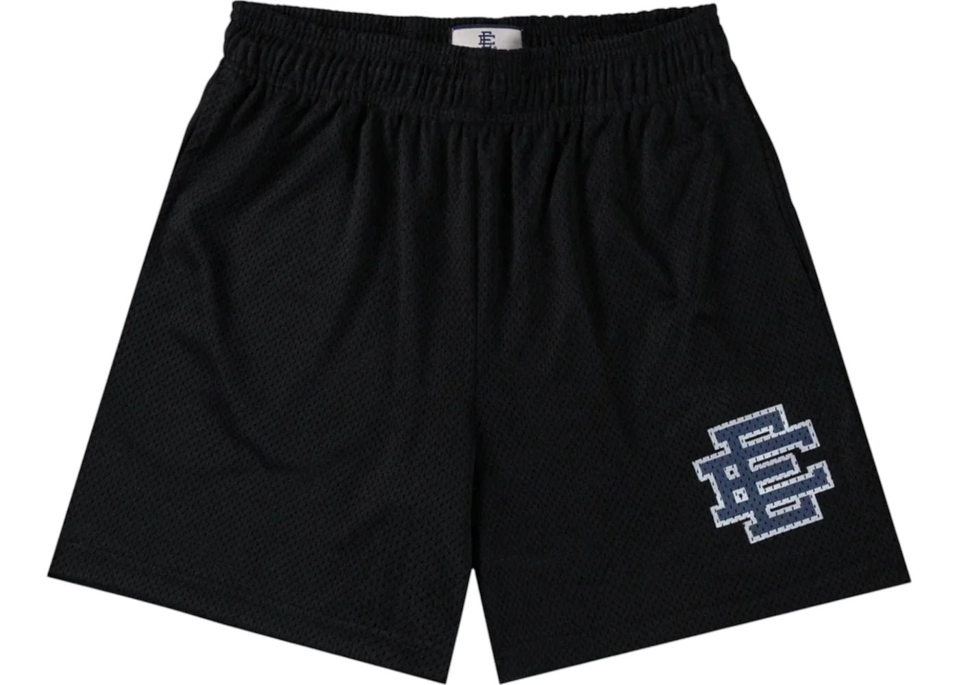 Eric Emanuel EE Shorts Black/Navy Blue/White