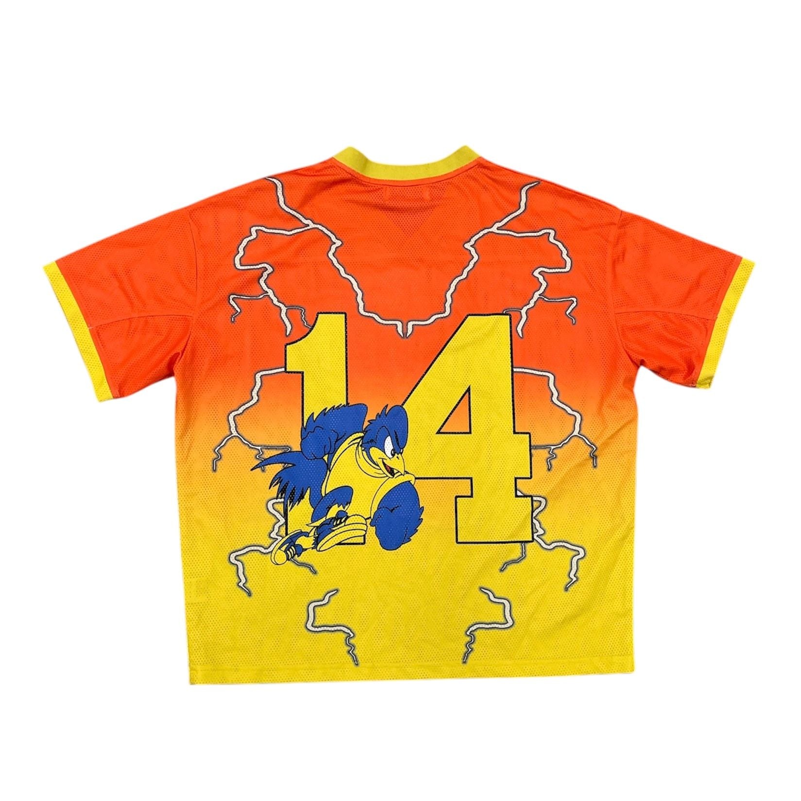 Vale Track Jersey (Orange/Yellow) - Preowned