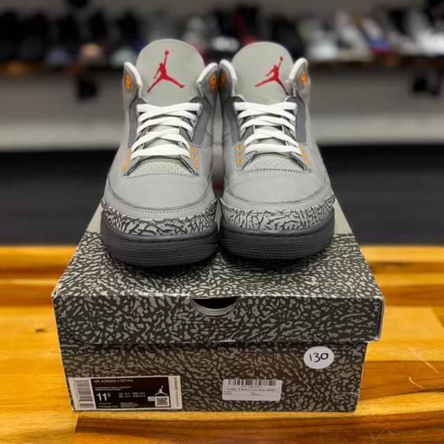 Jordan 3 Retro Cool Grey (2021) - Preowned