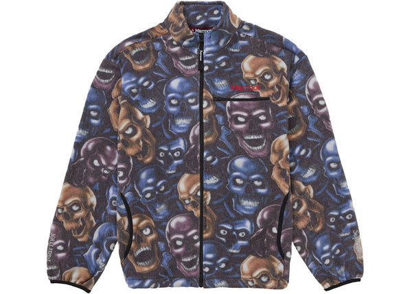 Supreme Marmot Fleece Jacket Multicolor - Preowned