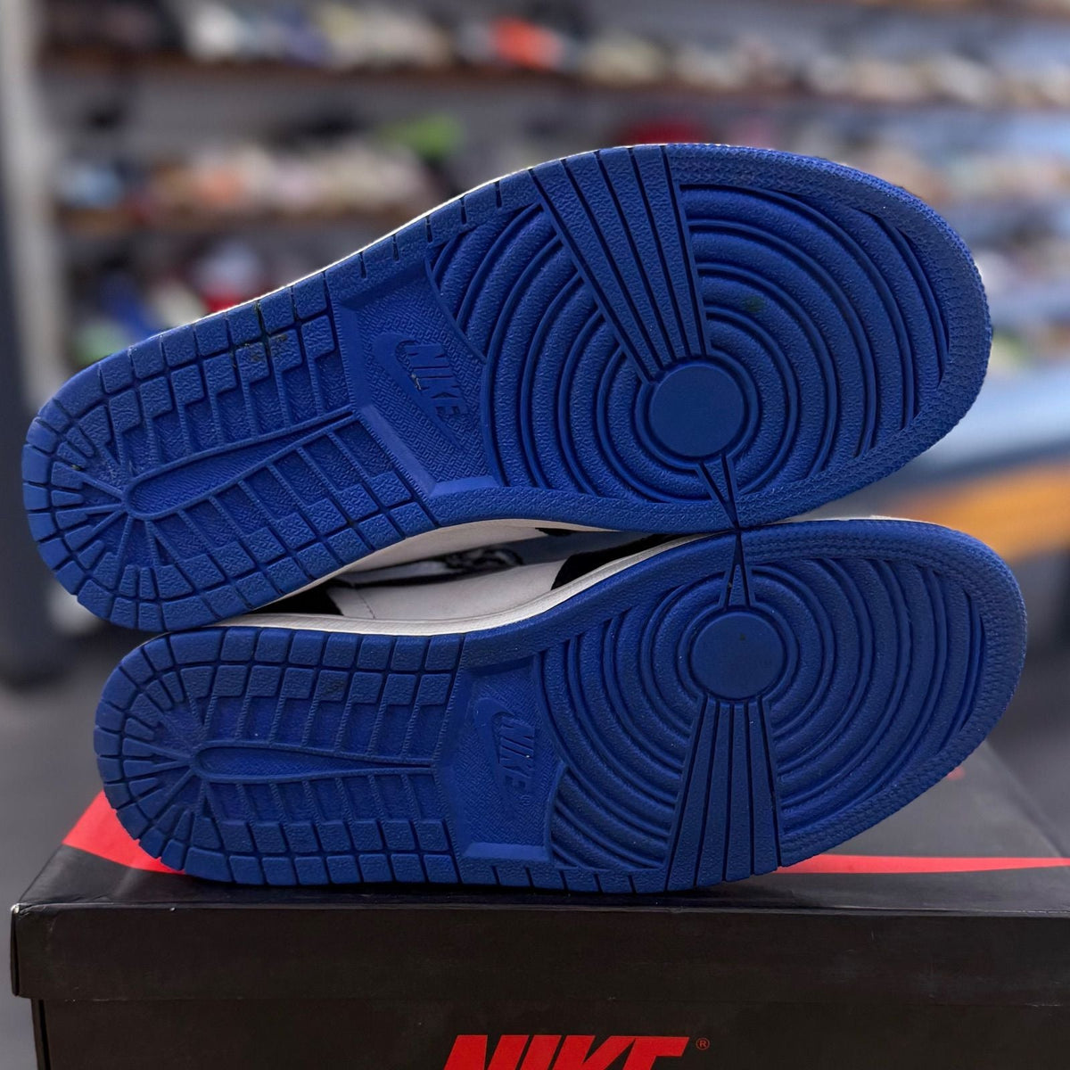 Jordan 1 Retro High Royal Toe - Preowned