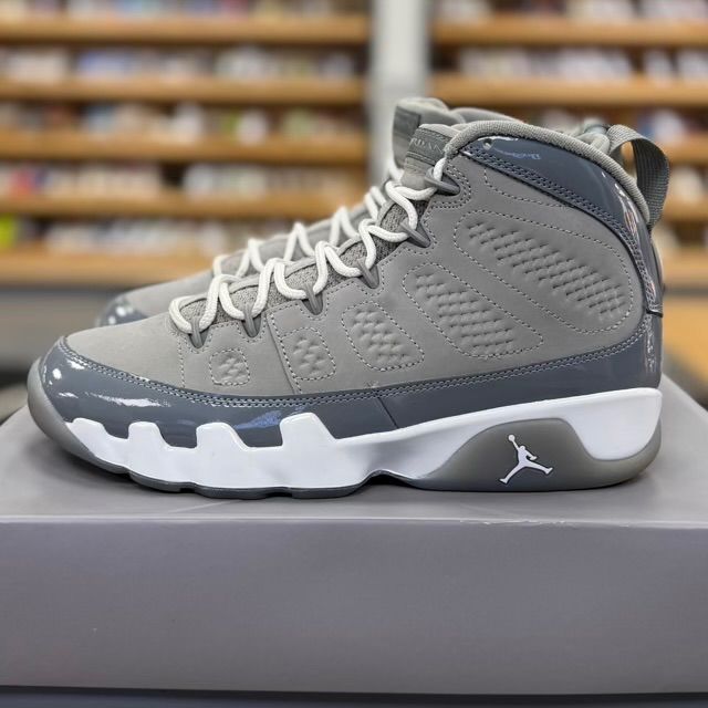 Jordan 9 Retro Cool Grey (2025) - Preowned
