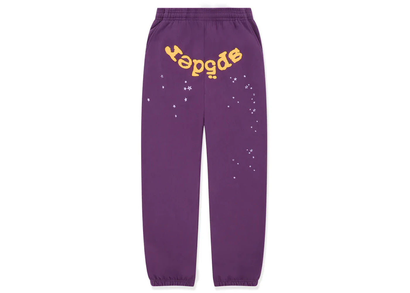 Sp5der Star OG Web V2 Sweatpant (Purple)