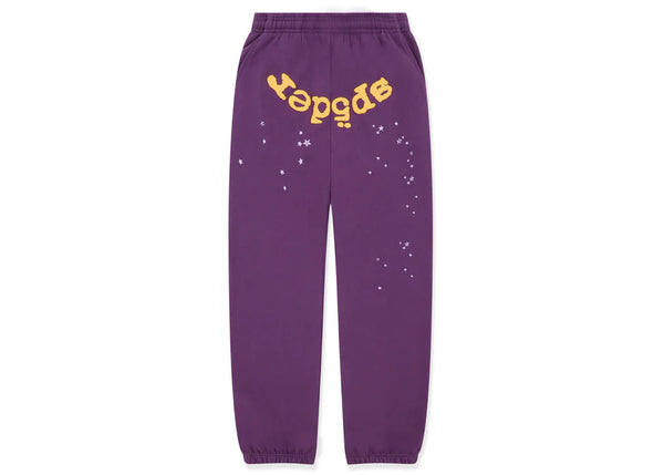 Sp5der Star OG Web V2 Sweatpant (Purple)