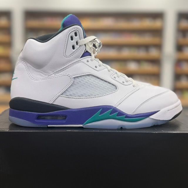 Jordan 5 Retro Grape (2025) - Preowned