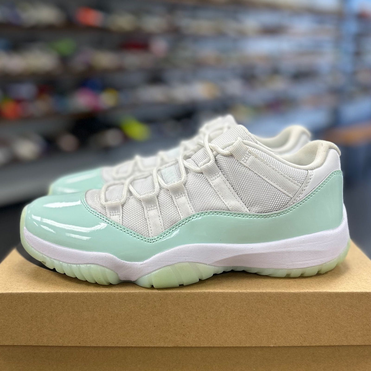 Jordan 11 Retro Low Igloo (Women's) - Preowned