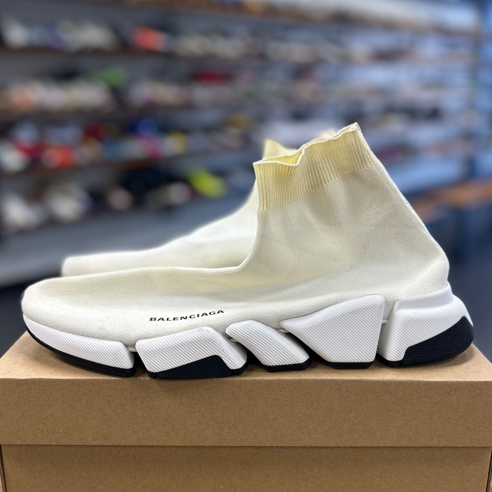 Balenciaga Speed Trainer White - Preowned