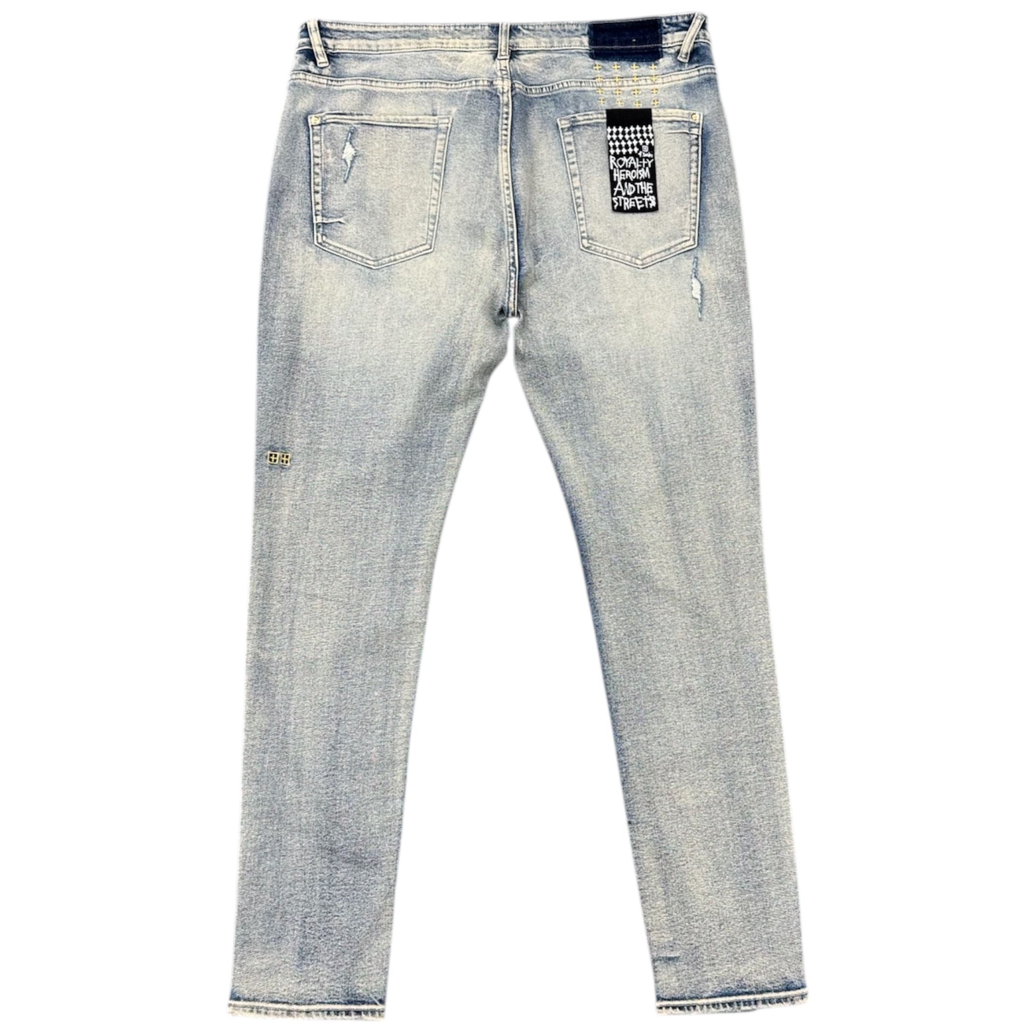 Ksubi Van Winkle Punk Gold Jean (Stone Wash) - Preowned