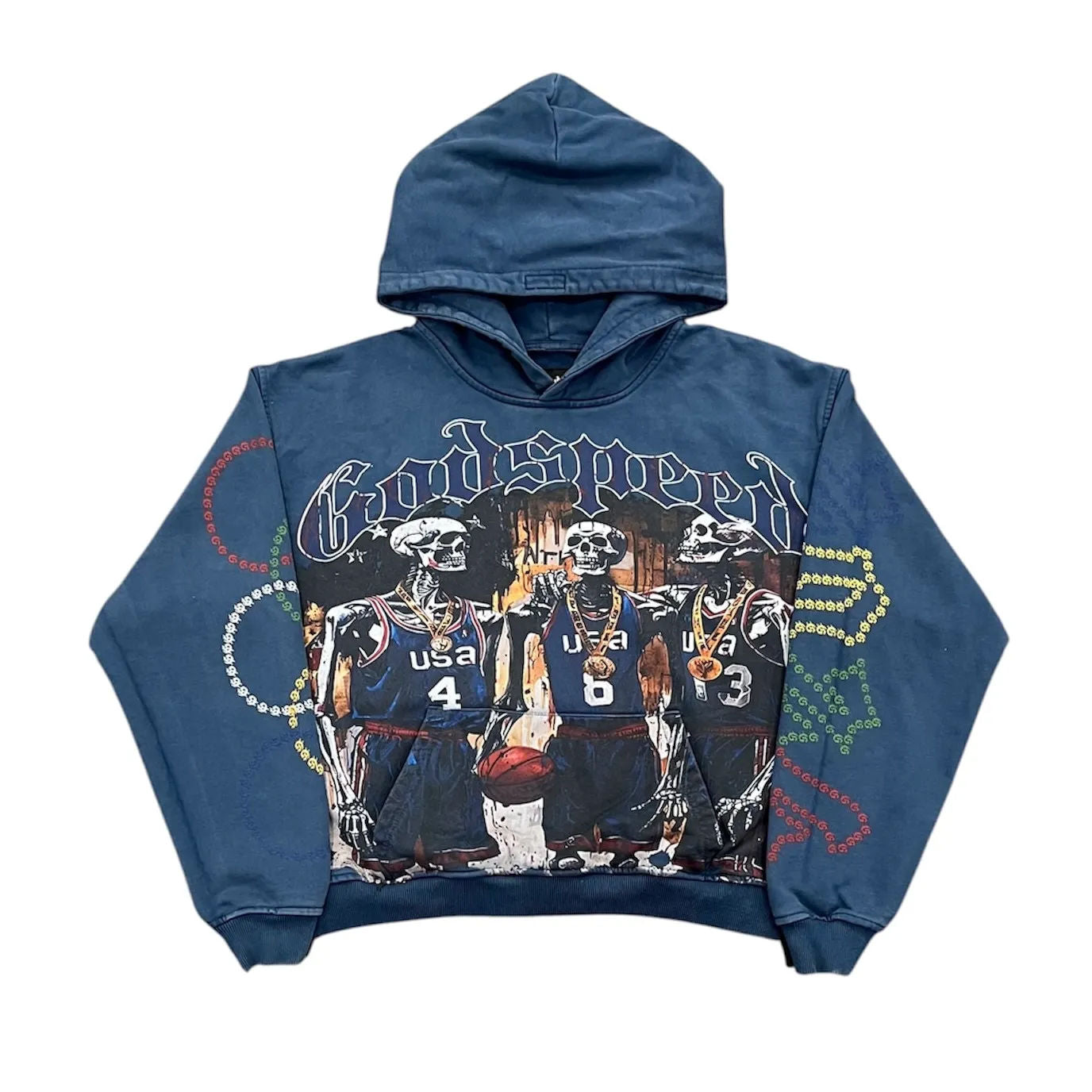 Godspeed NY Dream Team Hoodie (Navy) - Preowned