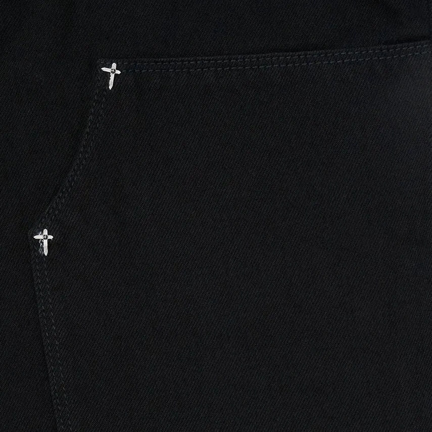 RTA Ricardo Slim Fit Carpenter Jeans (Black)