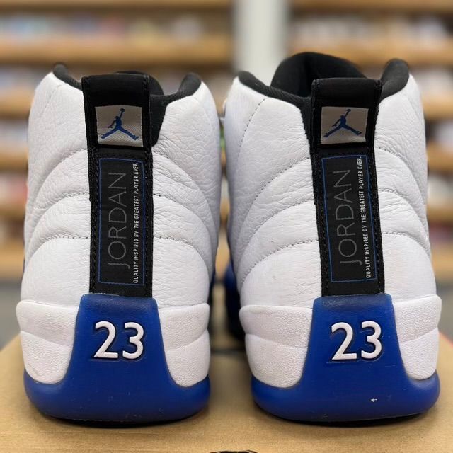 Jordan 12 Retro Blueberry - Preowned