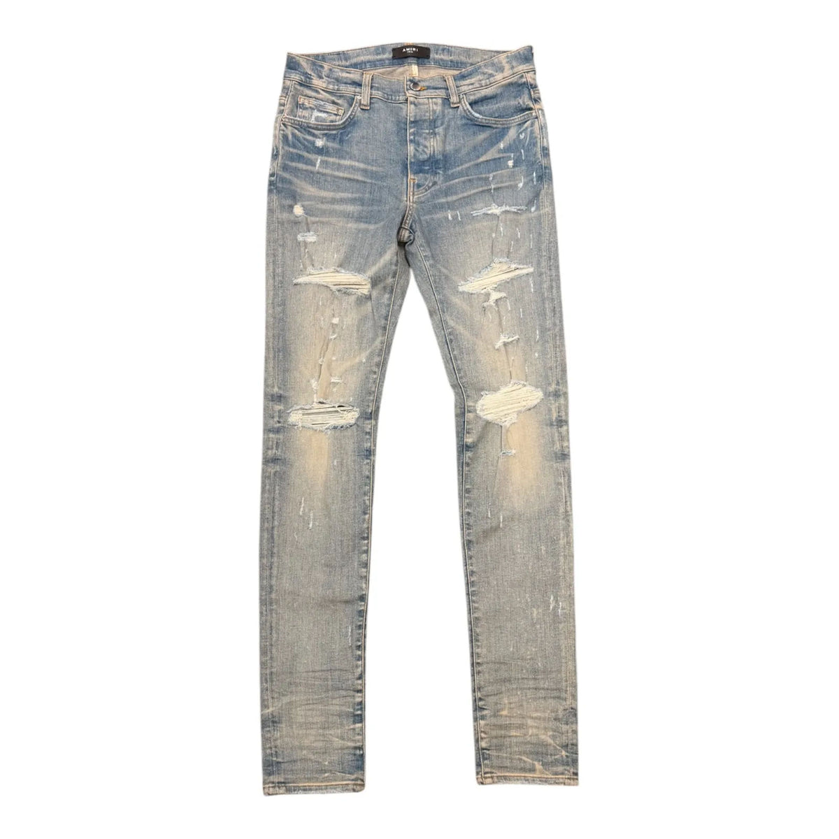 AMIRI Thrasher Plus Jeans Clay Indigo - Preowned