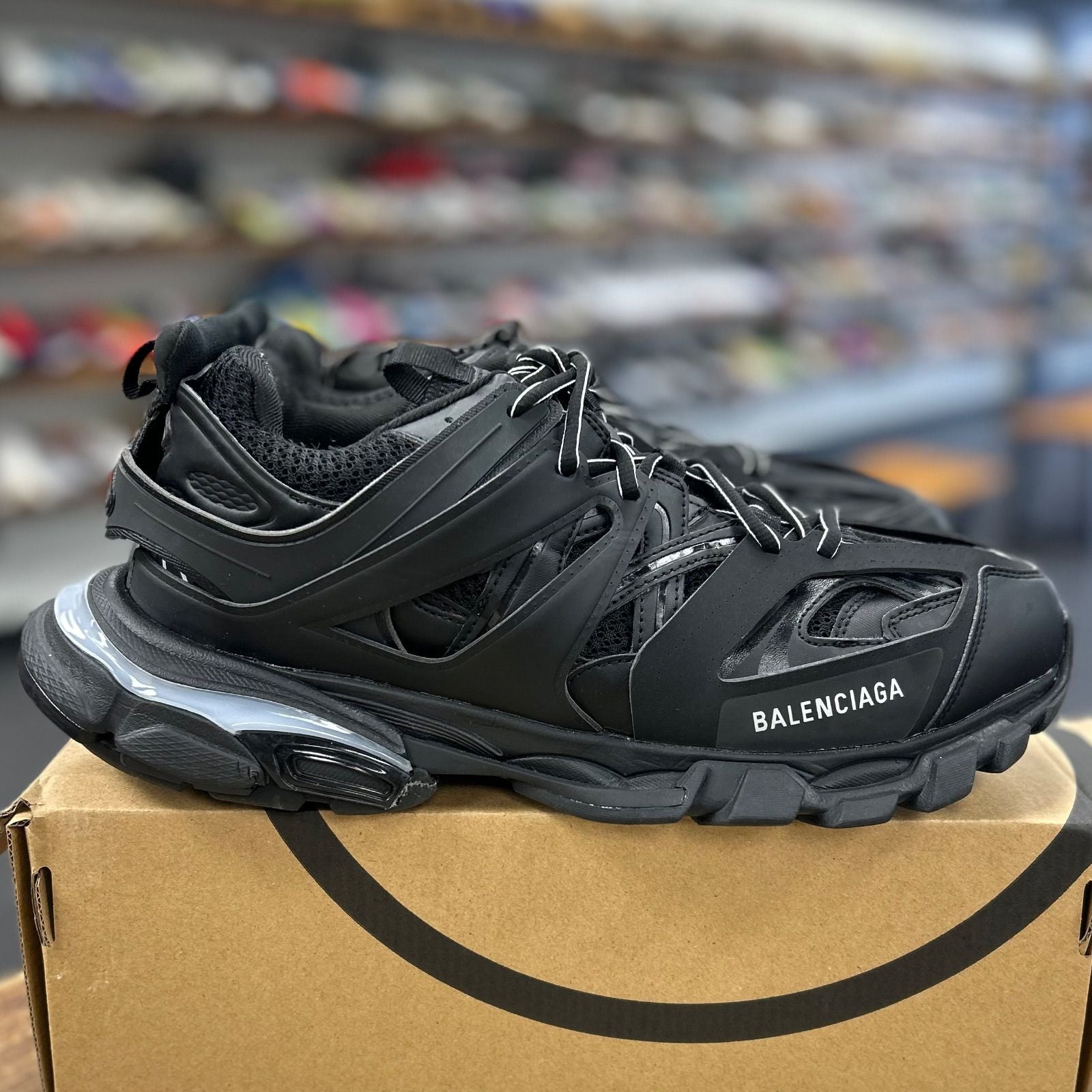 Balenciaga Track Black - Preowned