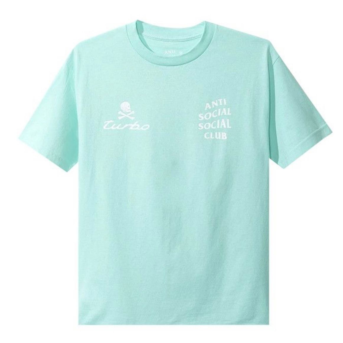 ASSC X NeighborHood Turbo Tee (Teal) - Preowned