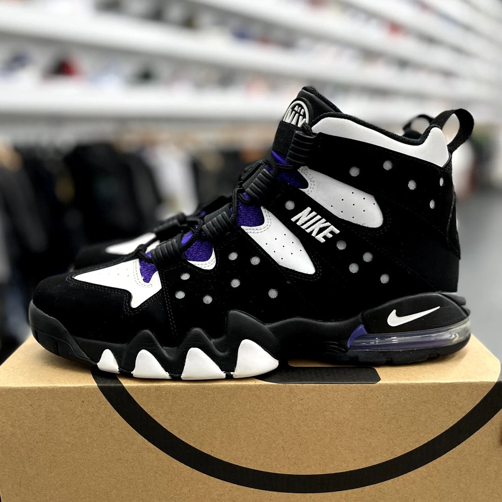 Nike Air Max 2 CB '94 OG Black White Purple (2023) - Preowned