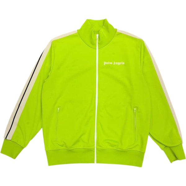 Palm Angels Track Jacket (Lime Green) - Preowned