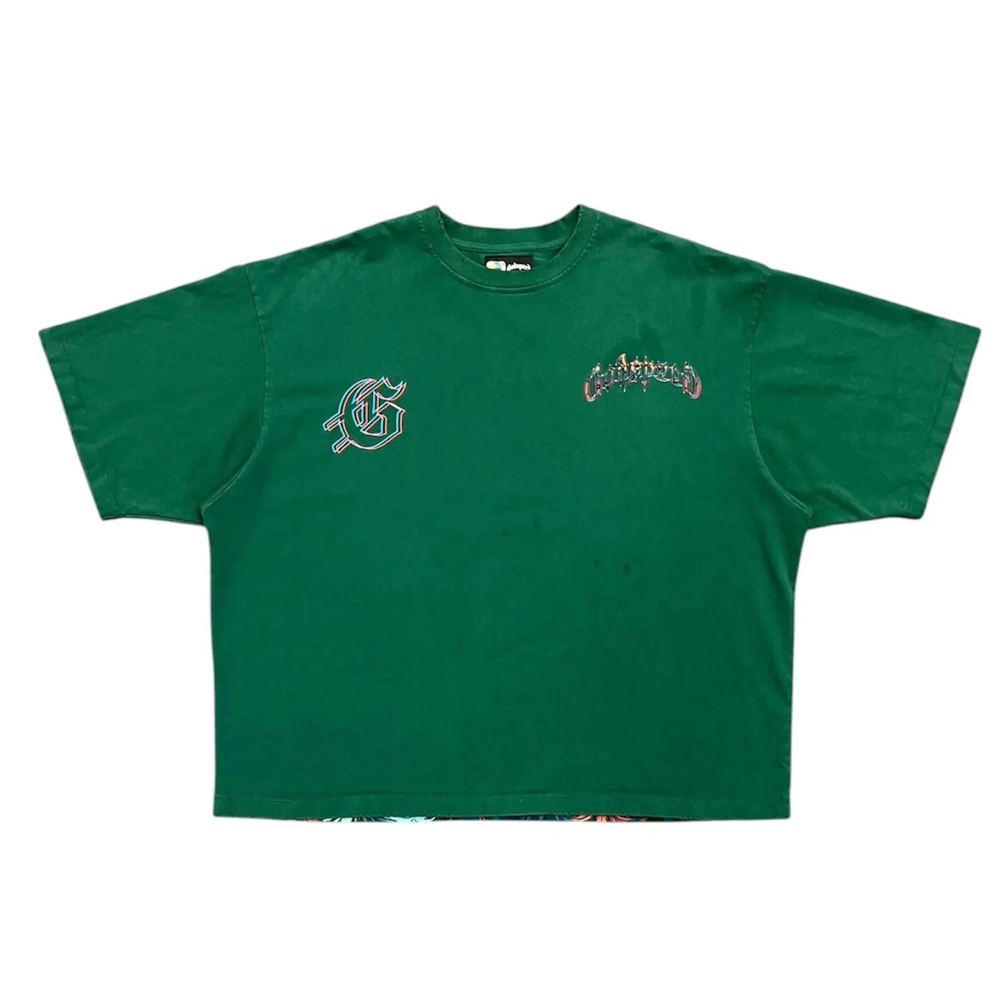 Godspeed Natural Disaster Tee (Forest Green) - Preowned