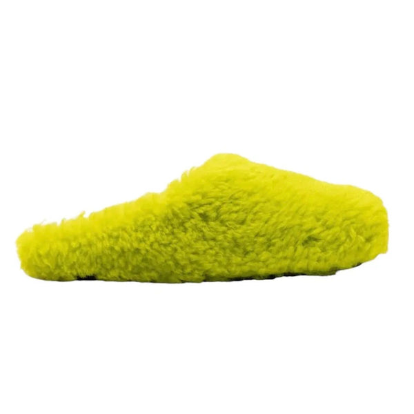 Marni Sherling Sabot Lime Green