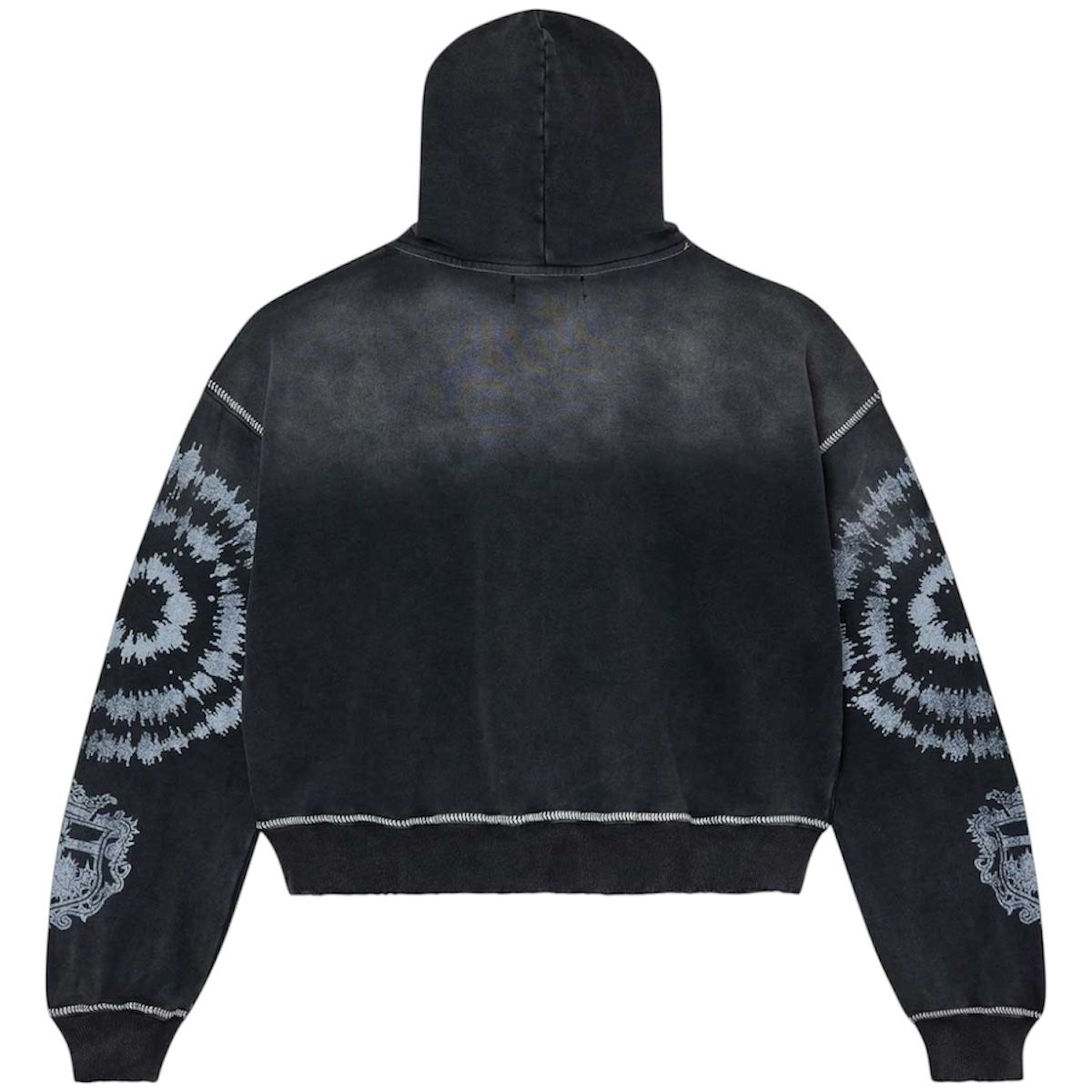 Vale Forever 2000 Spiral Pullover Hoodie (Black)