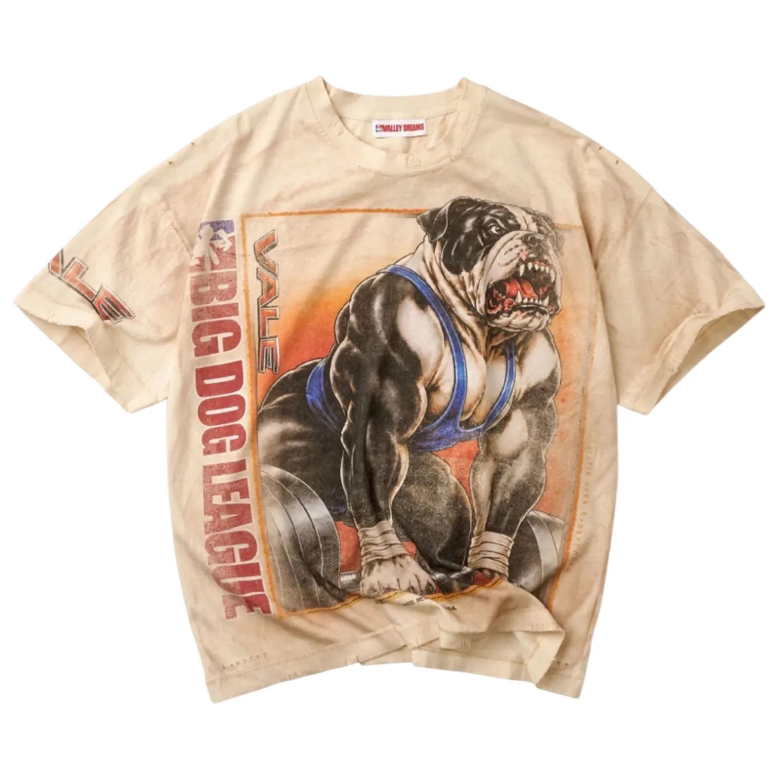 Vale Heavyweight Tee (Natural)