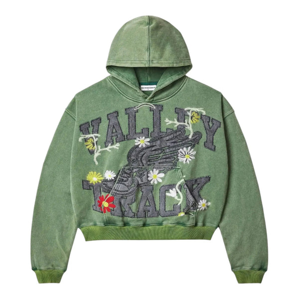 Vale Forever Garden Pullover Hoodie (Jade)