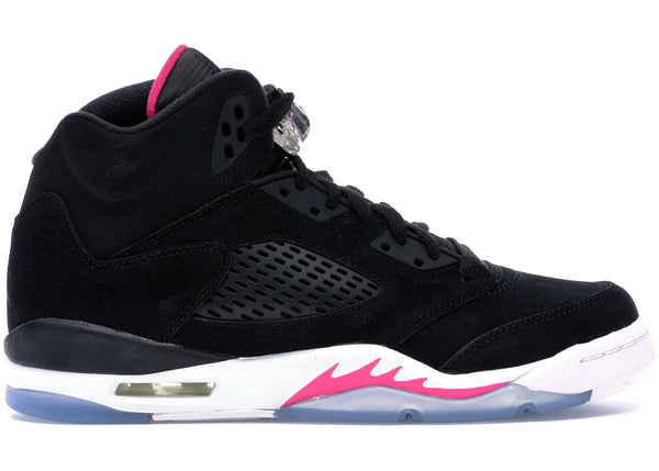 Jordan 5 Retro Black Deadly Pink (GS)