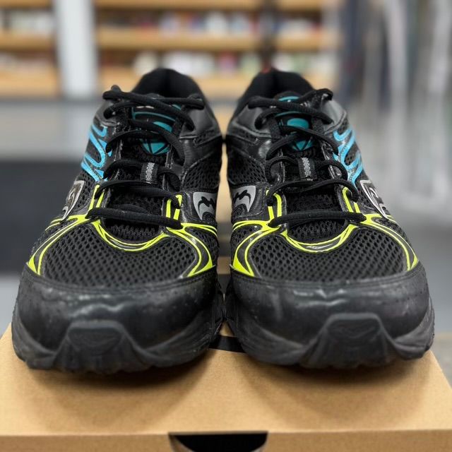Saucony Grid Ride Millenium (Black Multi Color) - Preowned