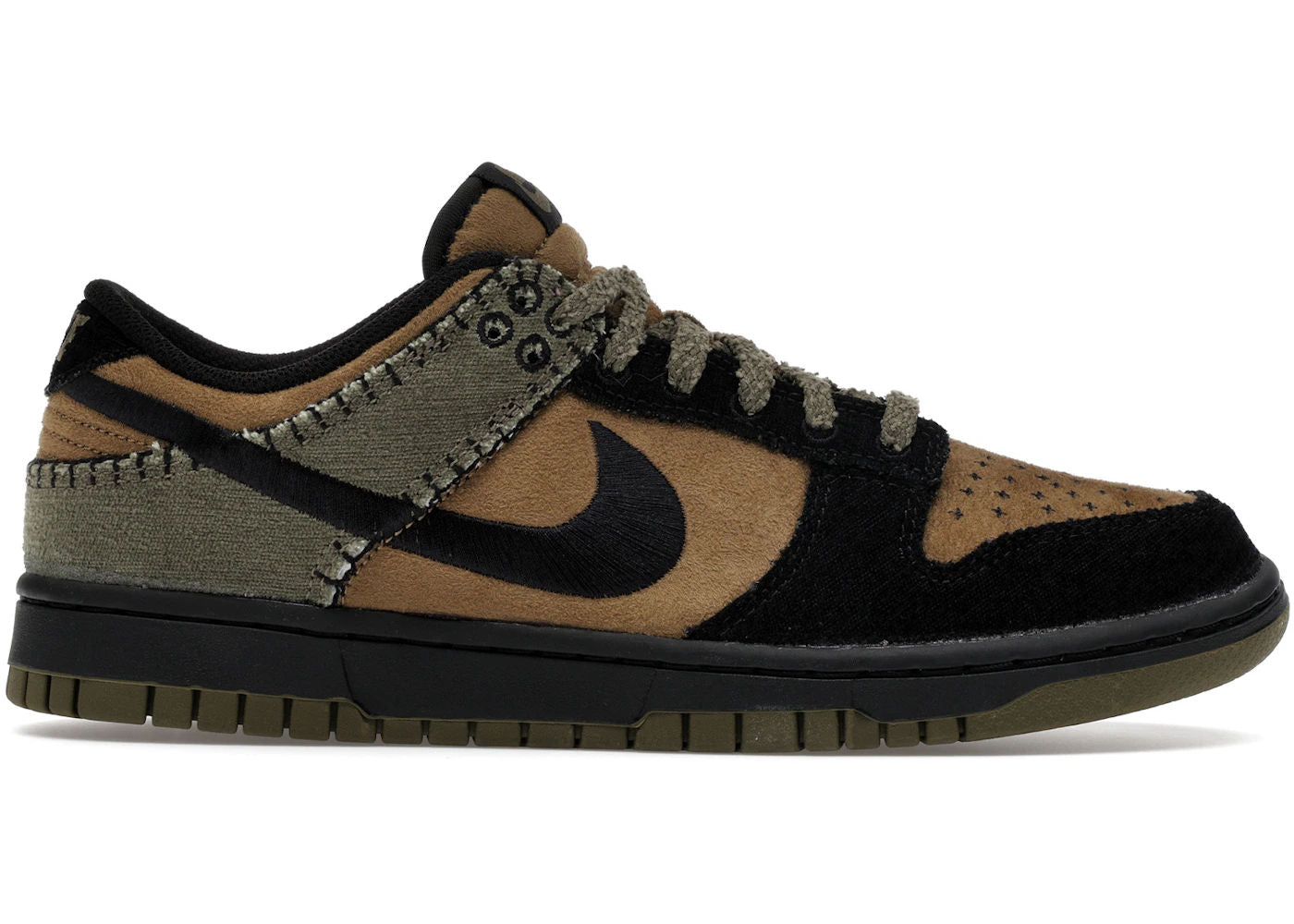 BRAND NEW STEAL - Nike Dunk Low Retro Camo Olive