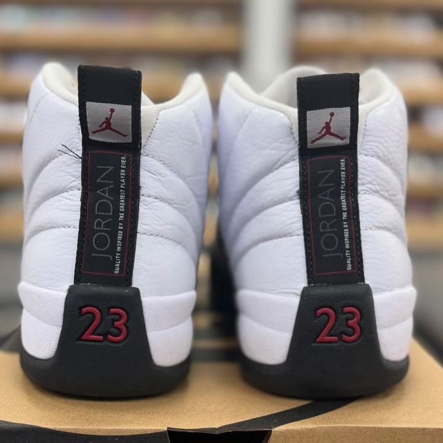 Jordan 12 Retro Taxi Flip - Preowned