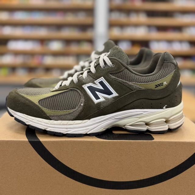 New Balance 2002R Zalando Exclusive Olive - Preowned