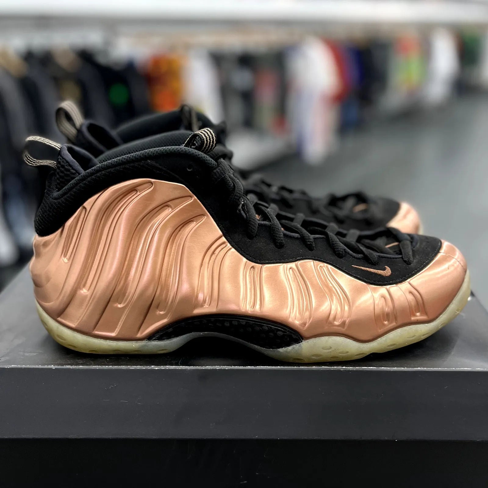 Nike Air Foamposite One Copper - Preowned