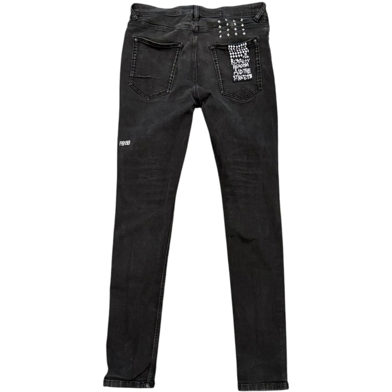 Ksubi Van WInkle Skinny Jeans (Black) - Preowned