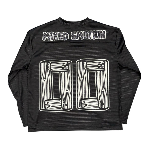 Mixed Emotion Jersey (Black) - Preowned