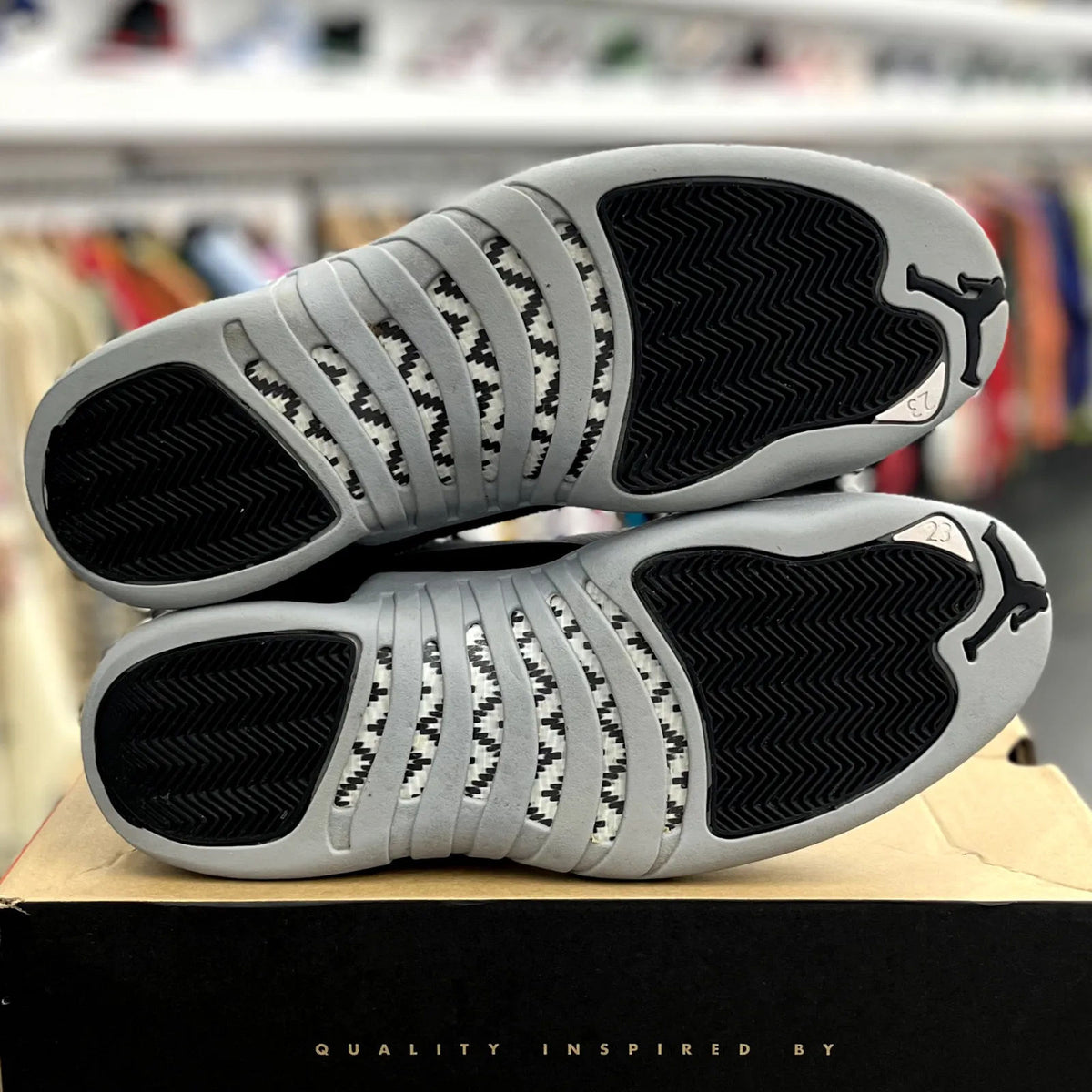 Jordan 12 Retro Barons - Preowned