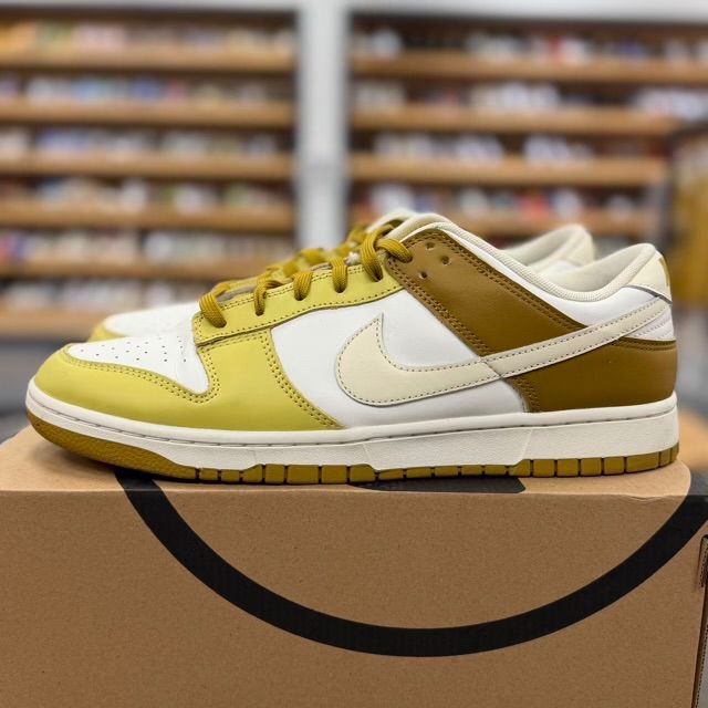 Nike Dunk Low Retro Bronzine - Preowned