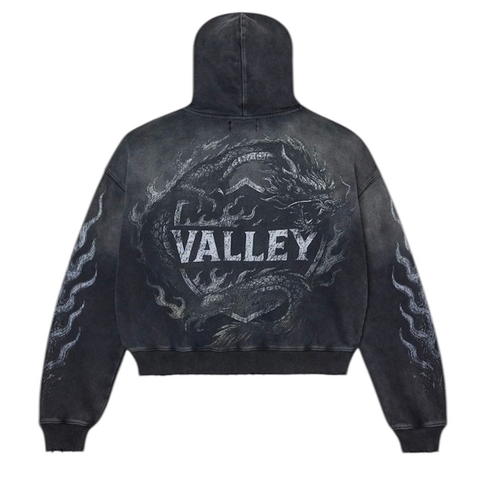 Vale Forever Serpent Pullover (Black)
