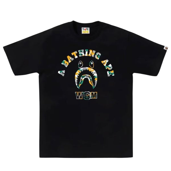 Bape Store Wuxi Shark College Tee (Black)