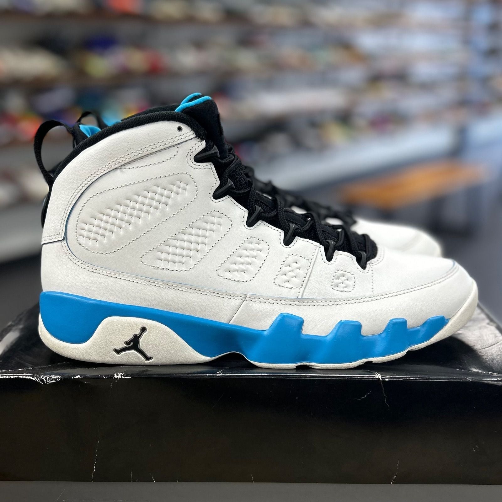 Jordan 9 Retro Powder Blue (2024) - Preowned