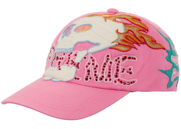 Supreme WFST 6-Panel Pink